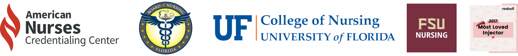 American Nurses Credentialing Center, College of Nursing University of Florida, FSU Nursing, 2017 Most Loved Injector