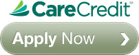 Care Credit logo with Apply Now button