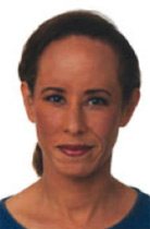 Woman\'s face with evenly colored skin after