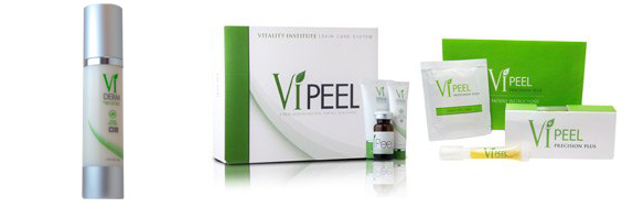 Vi Peel product packaging