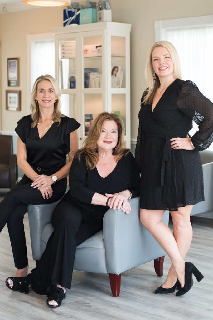 Amy, Ruthie and Amy Med Spa team at Diaz Plastic Surgery